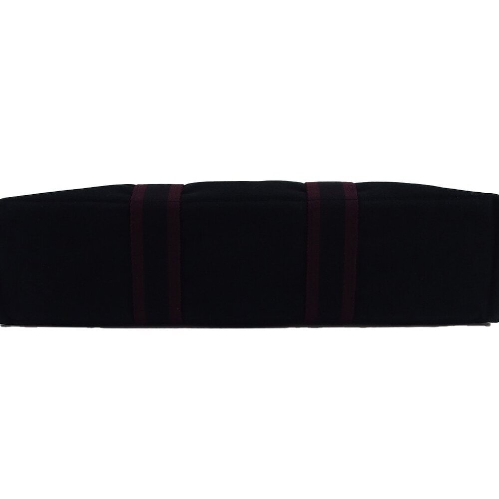 HERMES Tote Bag Purple black Women Authentic secondhand - Picture 3 of 6